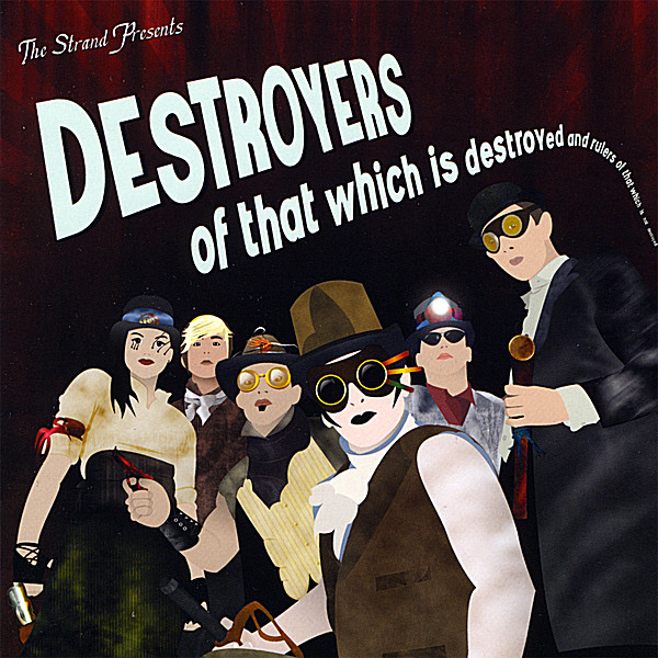 Destroyers cover art