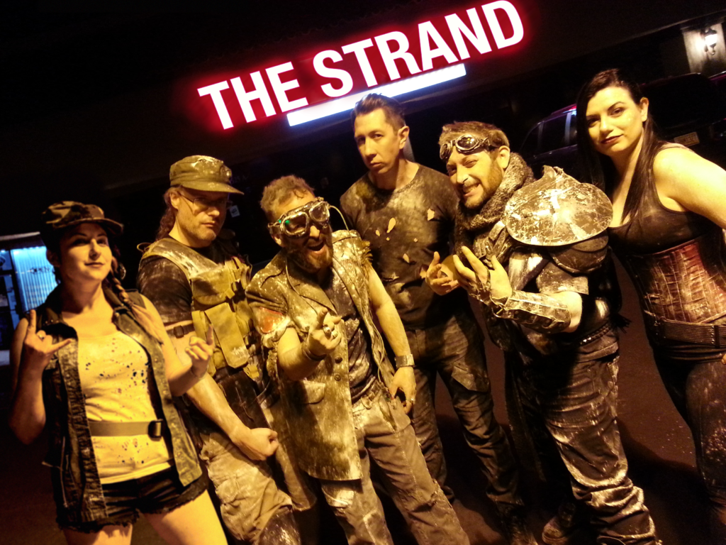 The Strand 2018 band grid square