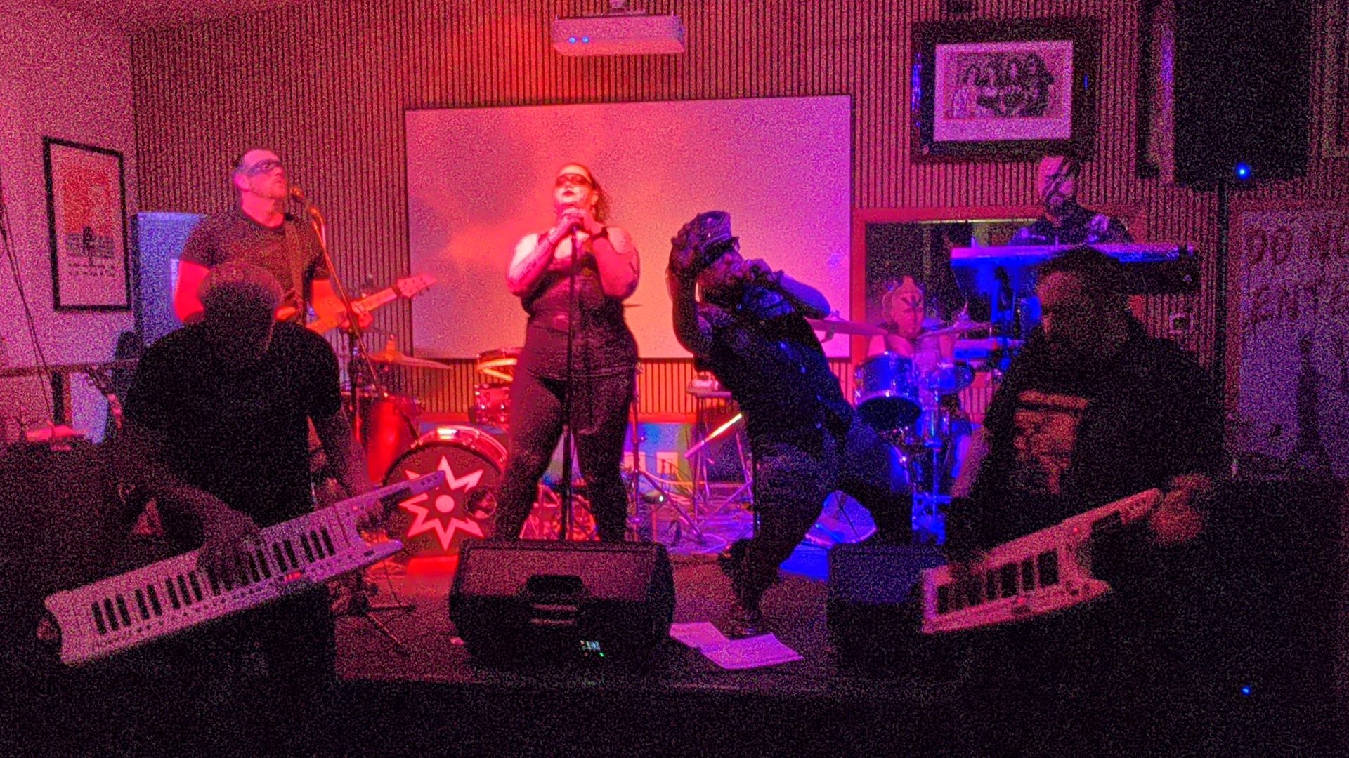 The Strand live at Queen B